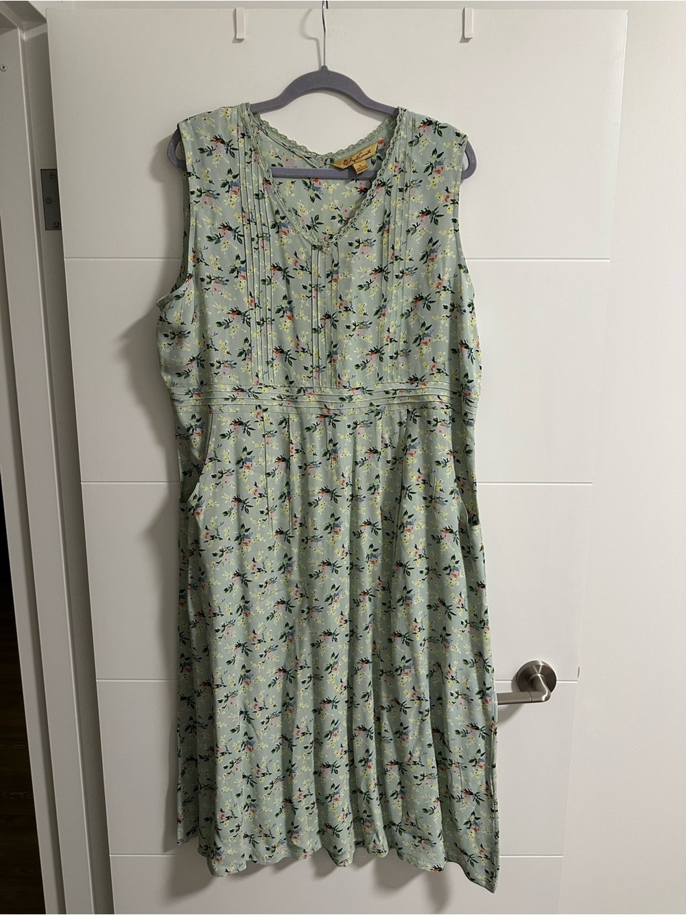April Cornell Vintage Floral Midi Dress